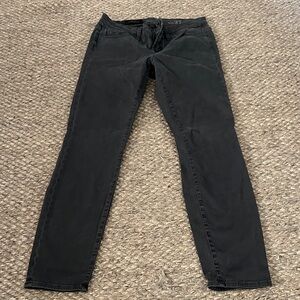 J. Crew Slim Straight Black Women's Jeans